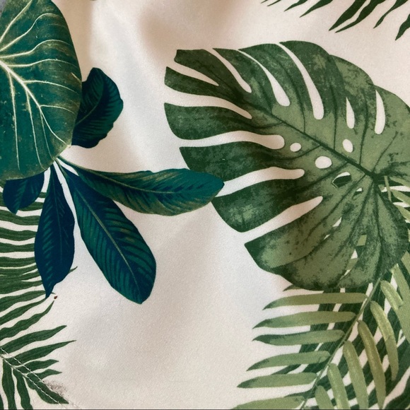 🌿ASOS Fern and Palm Leaf Dress - Picture 6 of 8